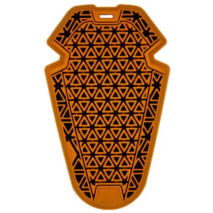 Protections coudes et genoux Richa D30® GHOST NIVEAU 2 - Orange