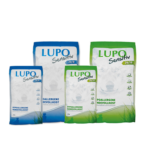 Lupo Sensitiv 20/8 en 24/10