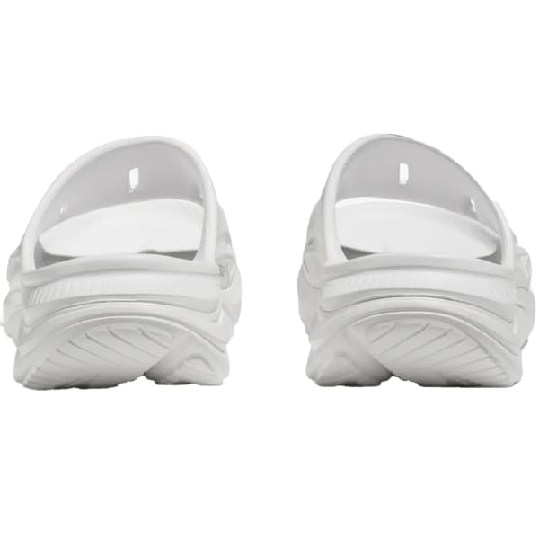 Sandale de récupération HOKA ONE ONE ORA RECOVERY SLIDE 3 WHITE / WHITE