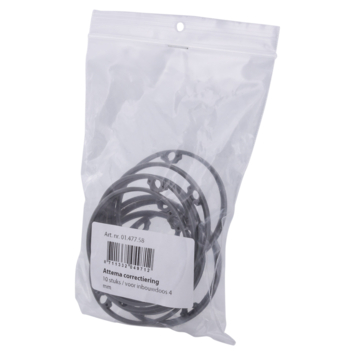 Attema Verhogingsring 4 mm 10 Stuks