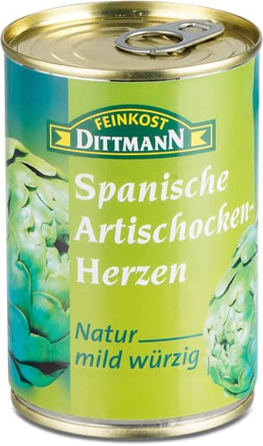 Feinkost Dittmann spanische Artischockenherzen