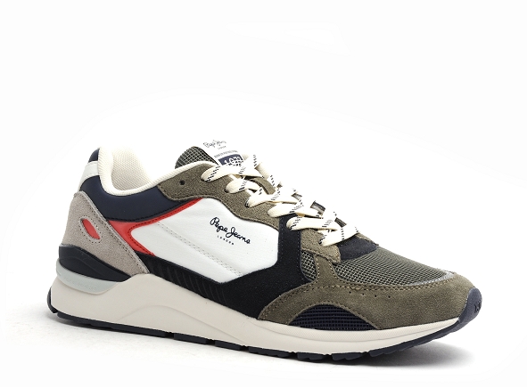 Pepe jeans basses homme x20 free  pms60010 multicolore