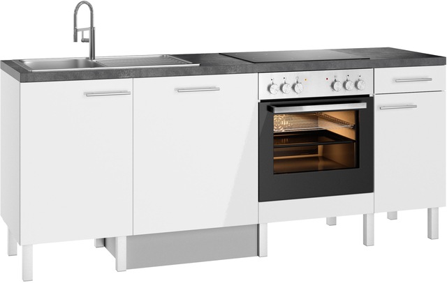 OPTIFIT Küche »Lilly« Breite 210, wahlweise mit E-Geräten