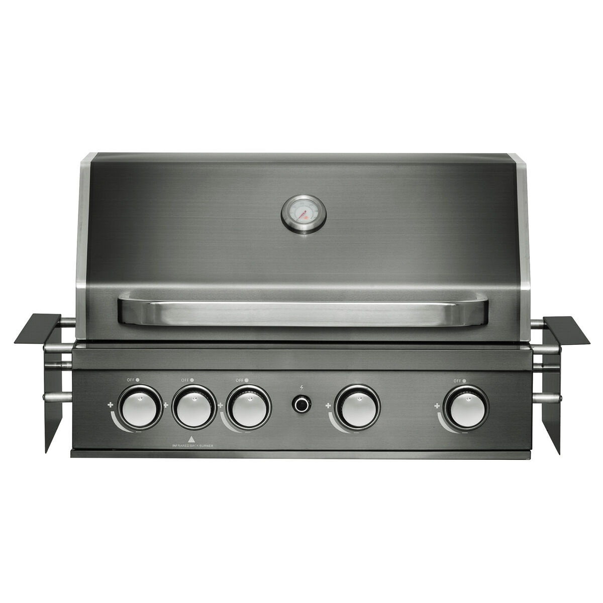 Black Pearl 4 innebygd gassgrill