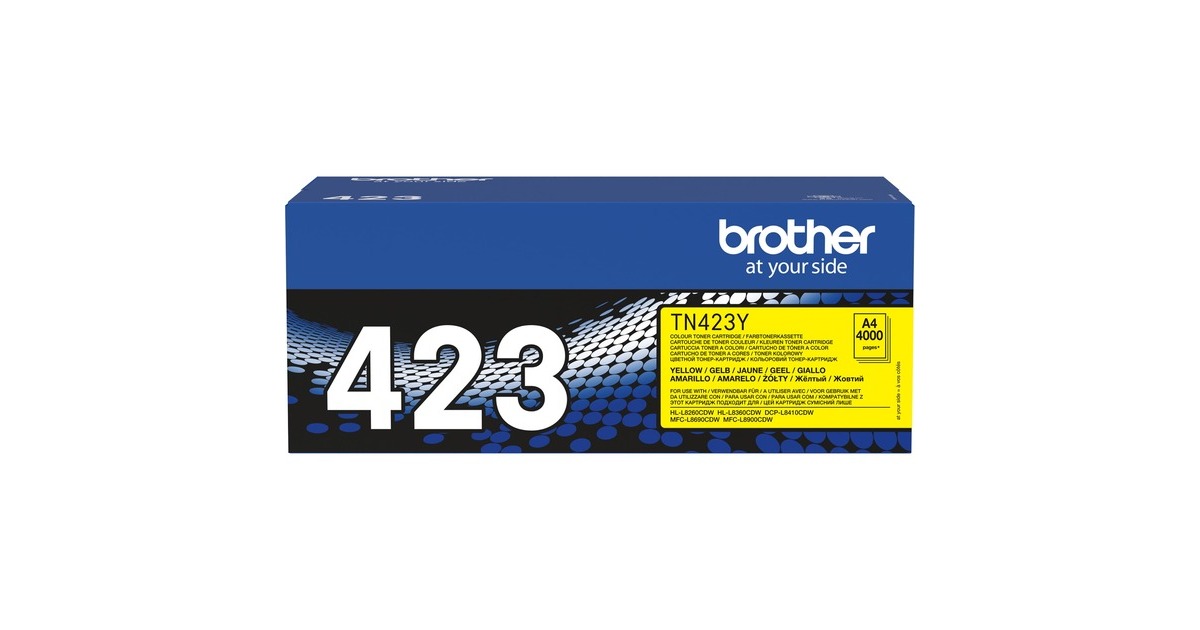 BrotherToner geel TN-423Y