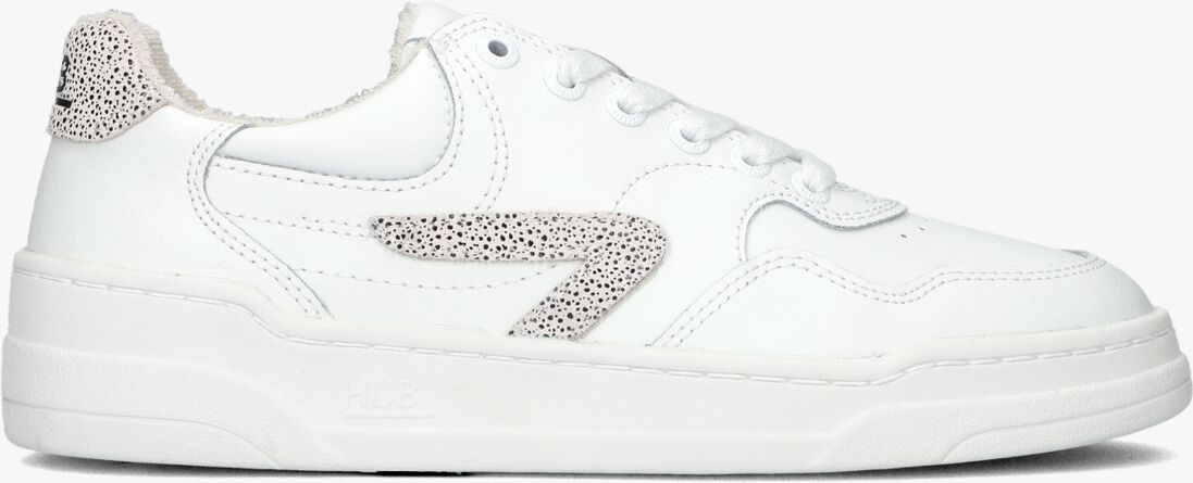 HUB witte hub lage sneakers court-z