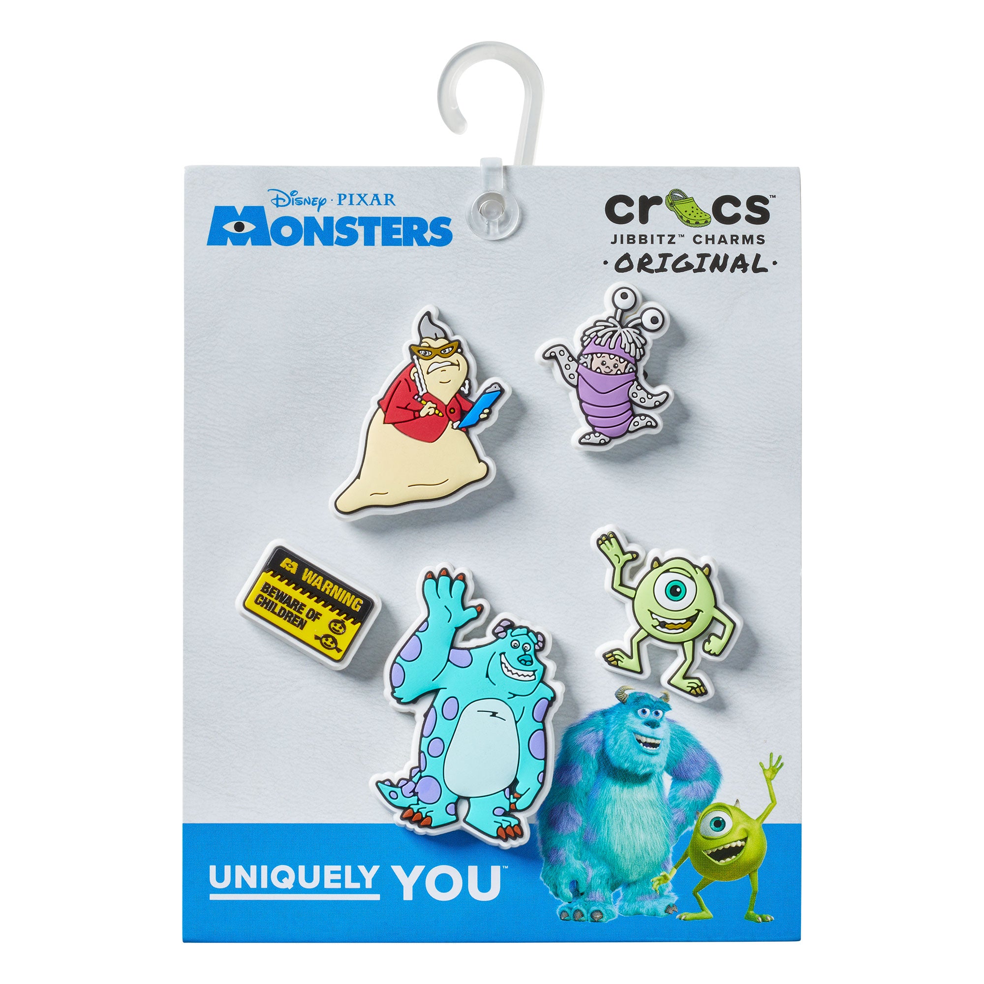 Crocs<br>Monster Inc. Jibbitz 5 Pack