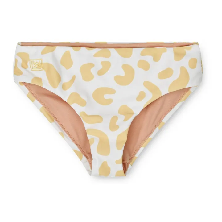 Liewood Maillot de Bain 2 pièces Matière Recyclée Bow | Jaune