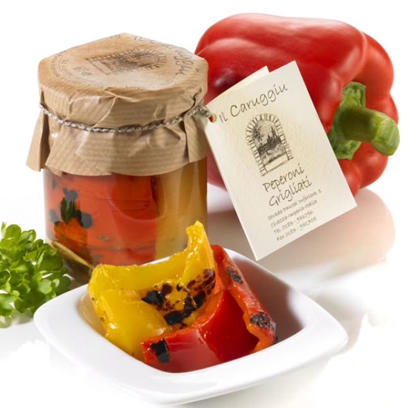 Peperoni grigliate, 180 g