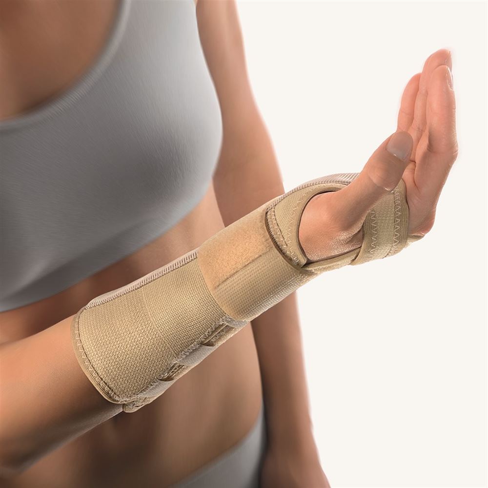 BORT Arm- und Handgelenkschiene L -21cm rechts beige 1 Stk