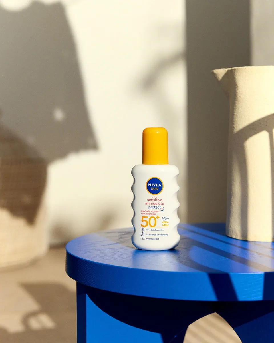 SPRAY SOLAIRE SENSITIVE PROTECTION IMMÉDIATE FPS 50
