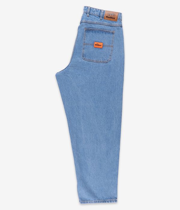 Butter Goods Philly Santosuosso Denim Jeans (washed indigo)