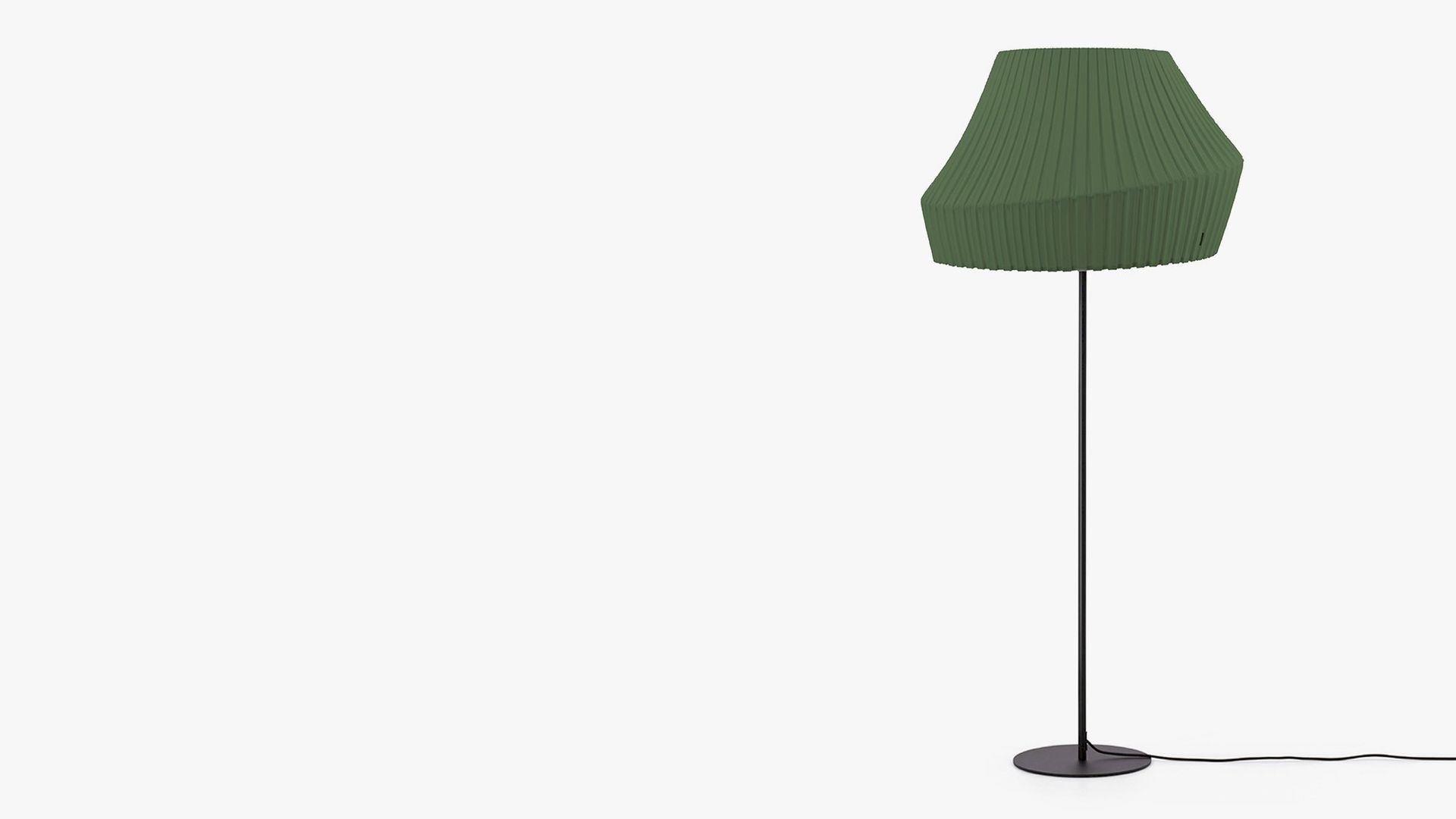 Hollands Licht Pleat Vloerlamp