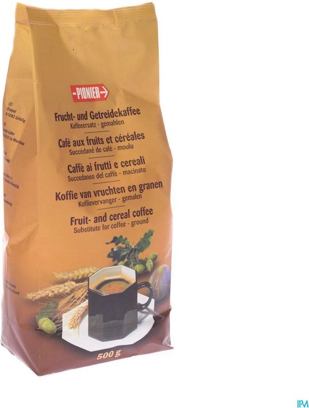 Pionier - Vruchtenkoffie - Oploskoffie - 500g - Poeder