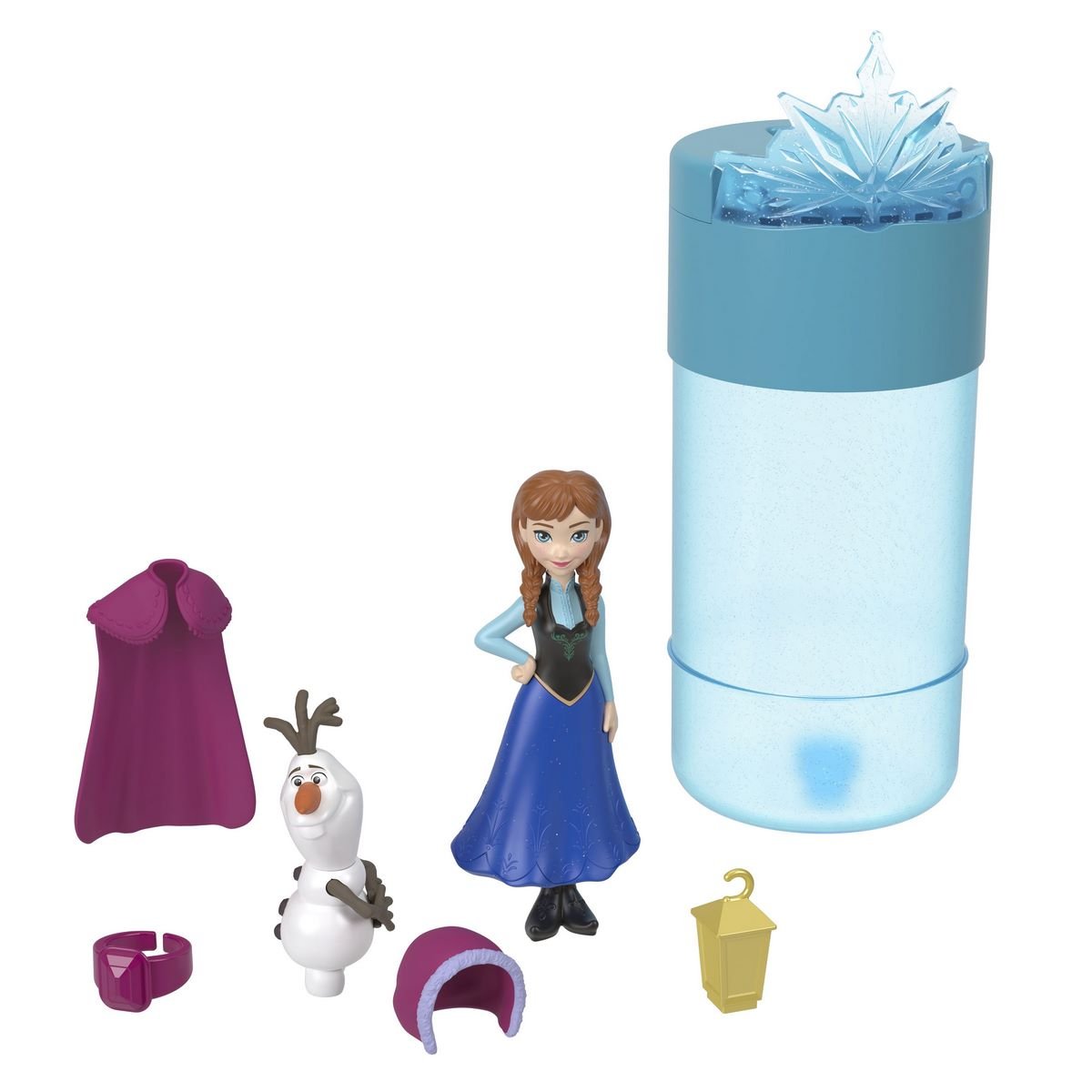 Snow Color Reveal La Reine des neiges