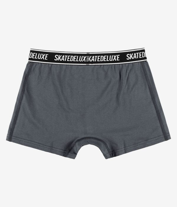 skatedeluxe Trunk Boxershorts (navy grey) 2er Pack