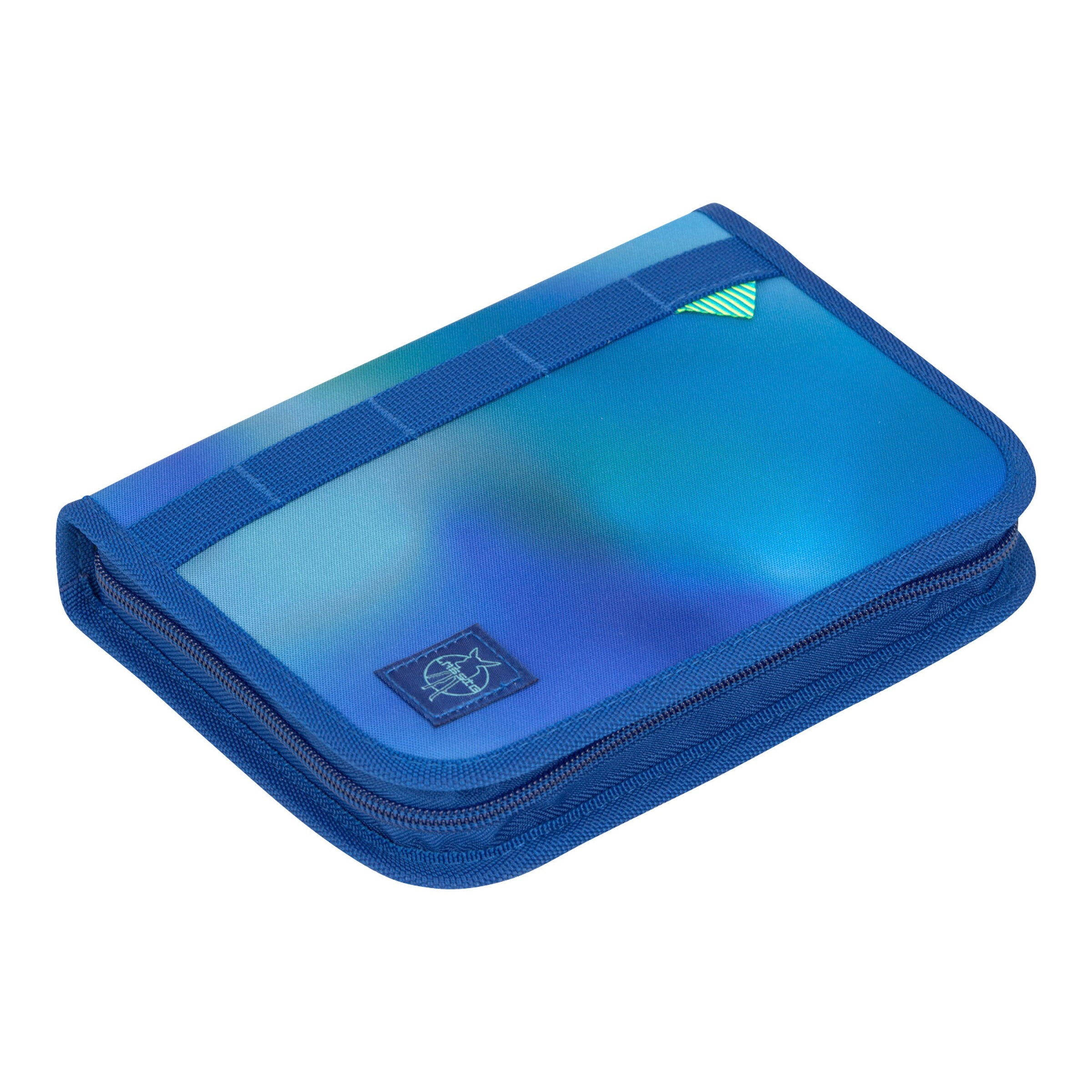 Lässig Schulranzen-Set Boxy Unique gradient 7-tlg. blau