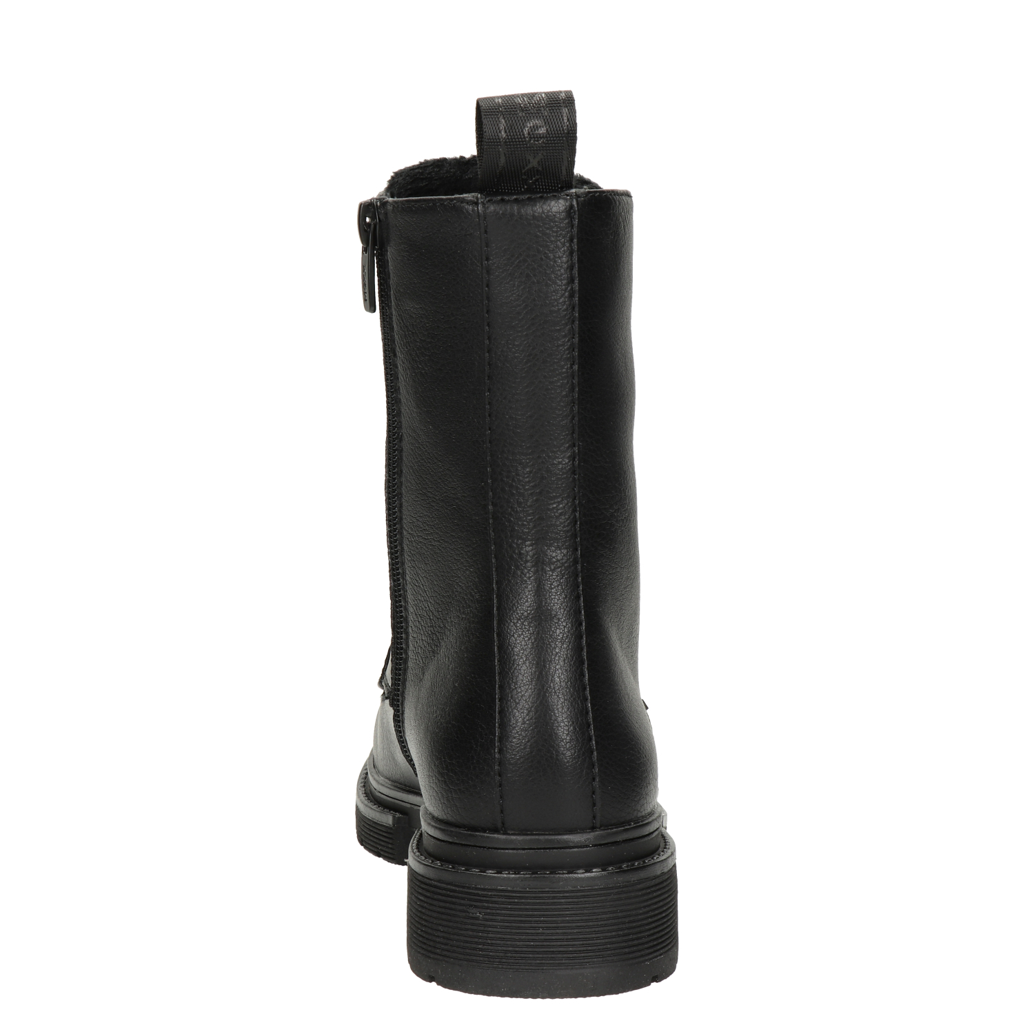 Holea dames veterboot Mexx Zwart