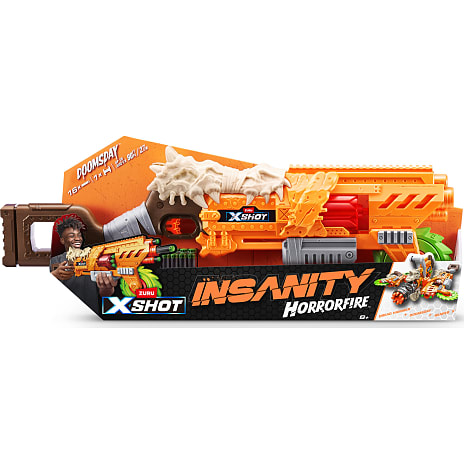 X-shot Insanity HorrorFire Doomsday blaster