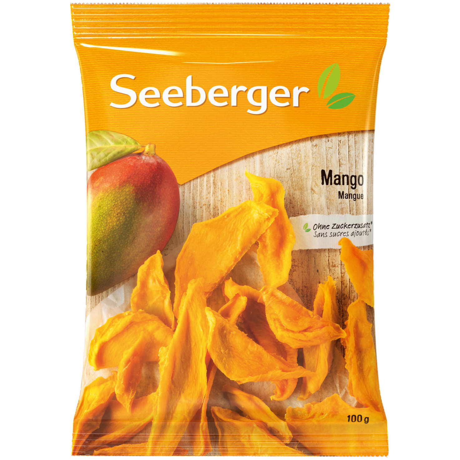 Seeberger Mango getrocknet