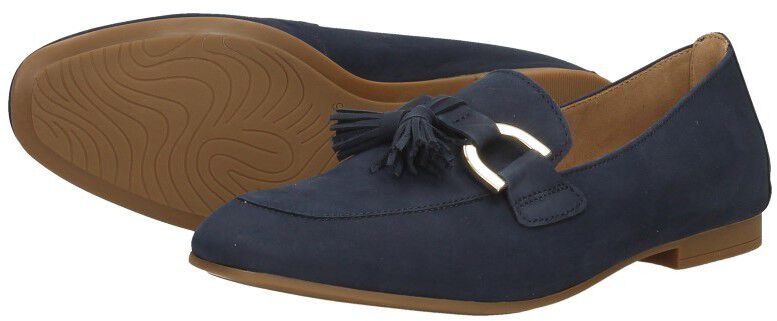 Gabor Mocassin blauw