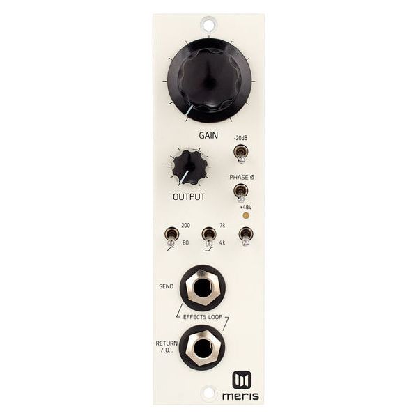 Meris 500 Series 440 Mic Preamp