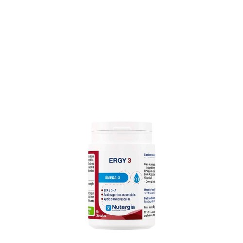 Nutergia Ergy 3 60 Cápsulas