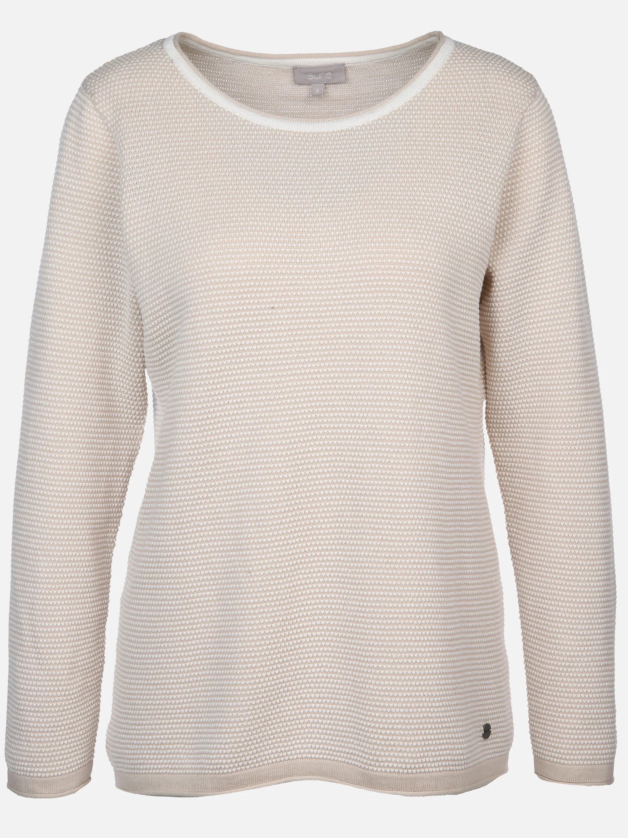 Damen Strukturpullover