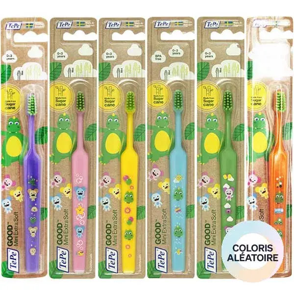 Escova de dentes TePe GOOD Mini Extra Macia