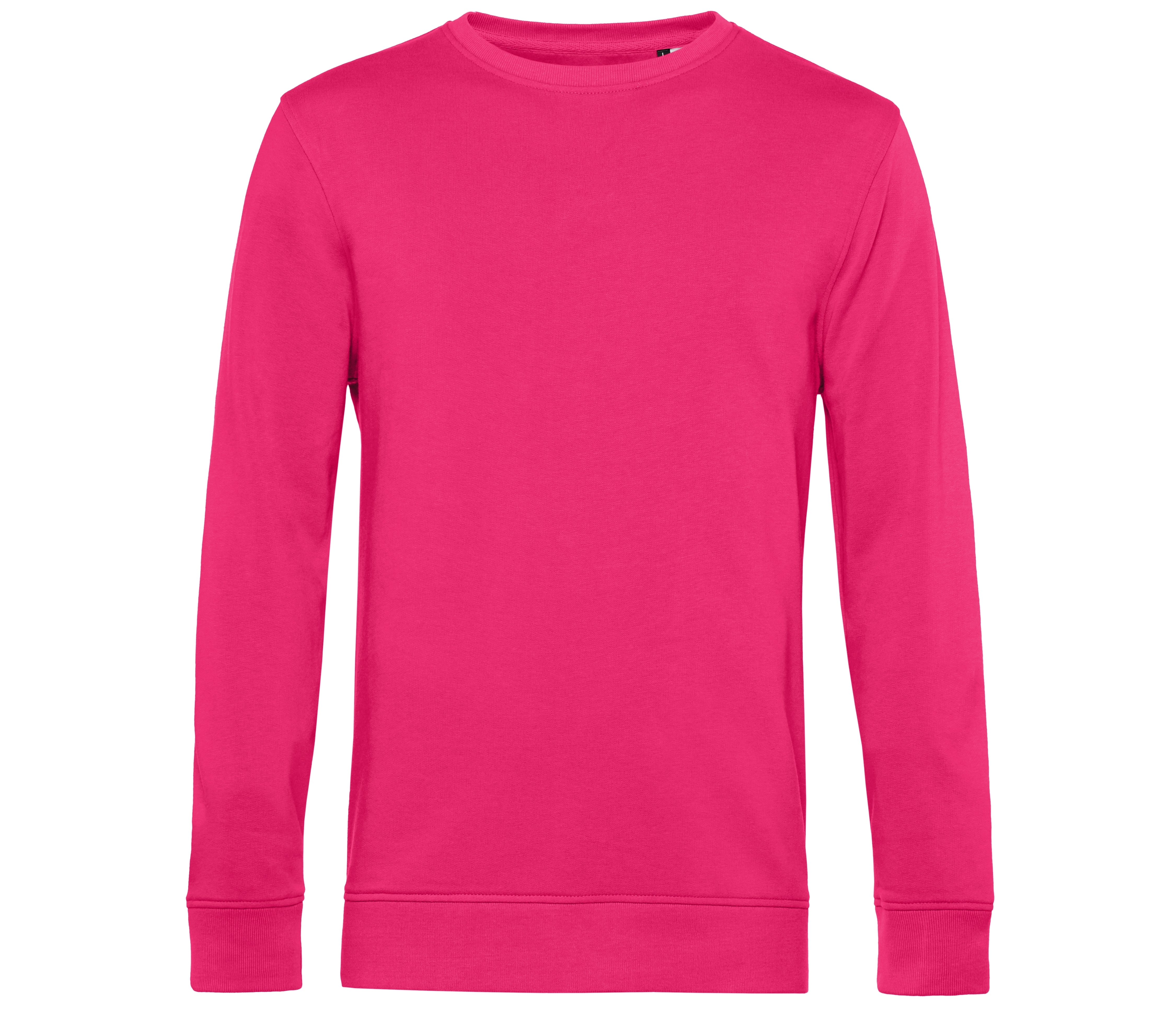 B&C BCU31B - Sweat col rond organique
