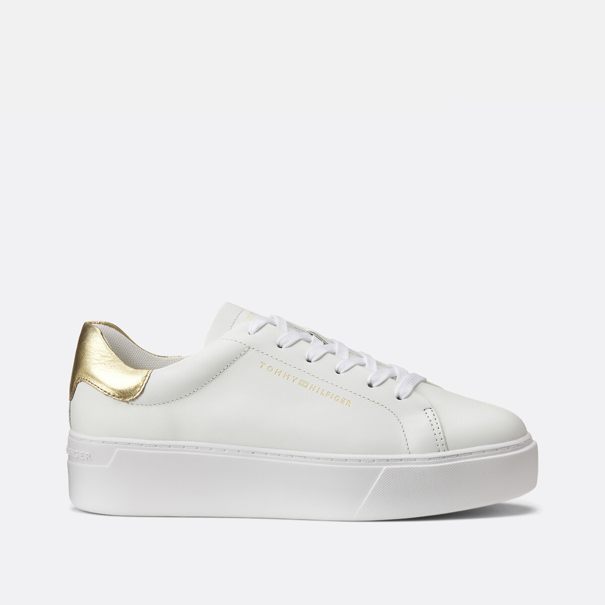 TOMMY HILFIGER<br>Tênis Court Leren