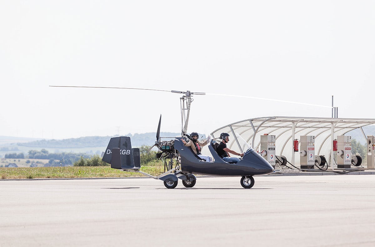 Tragschrauber selber fliegen Mannheim (30 Min.)
