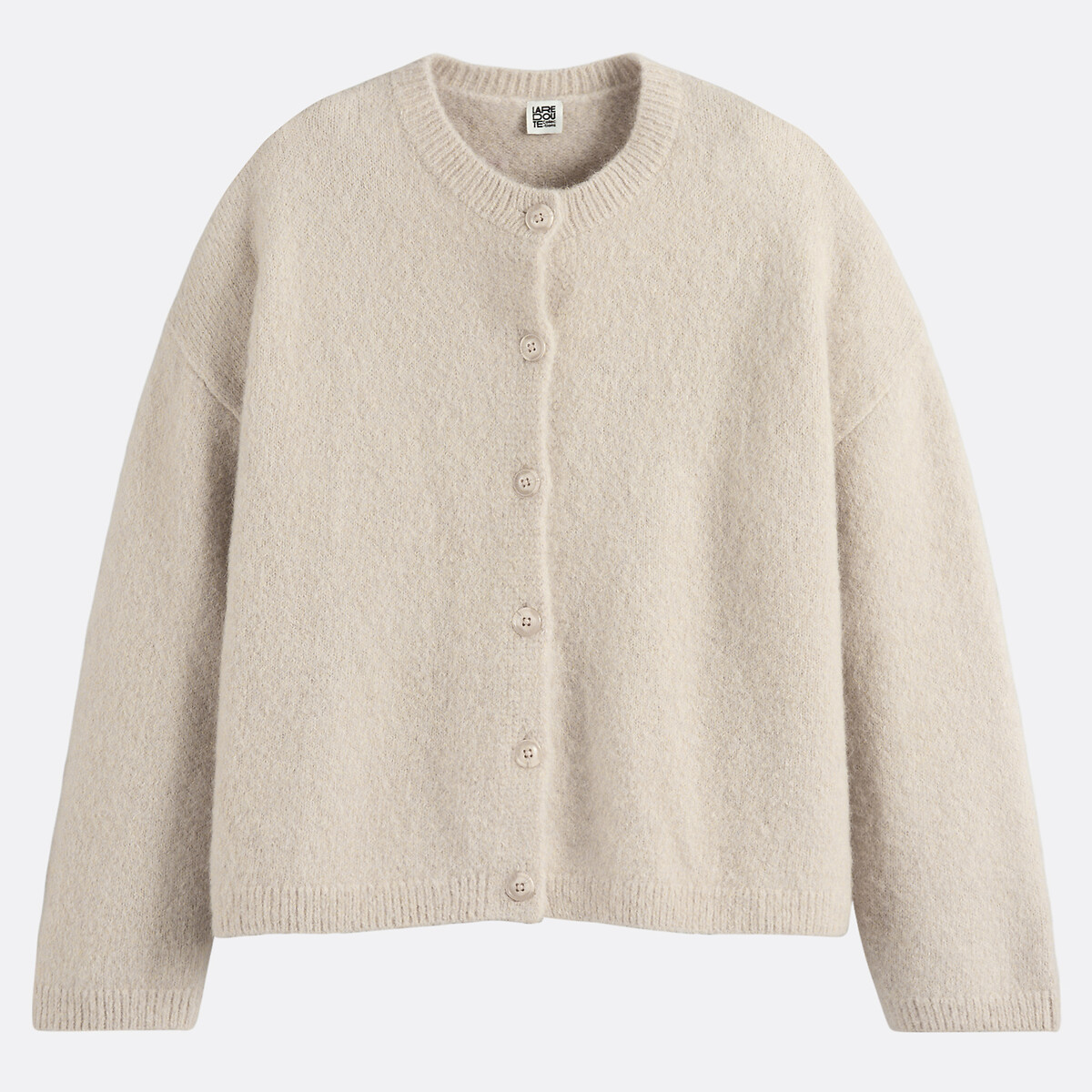 COLEÇÕES LA REDOUTE<br>Colete van Alpacamix, assinatura LYSANDRE