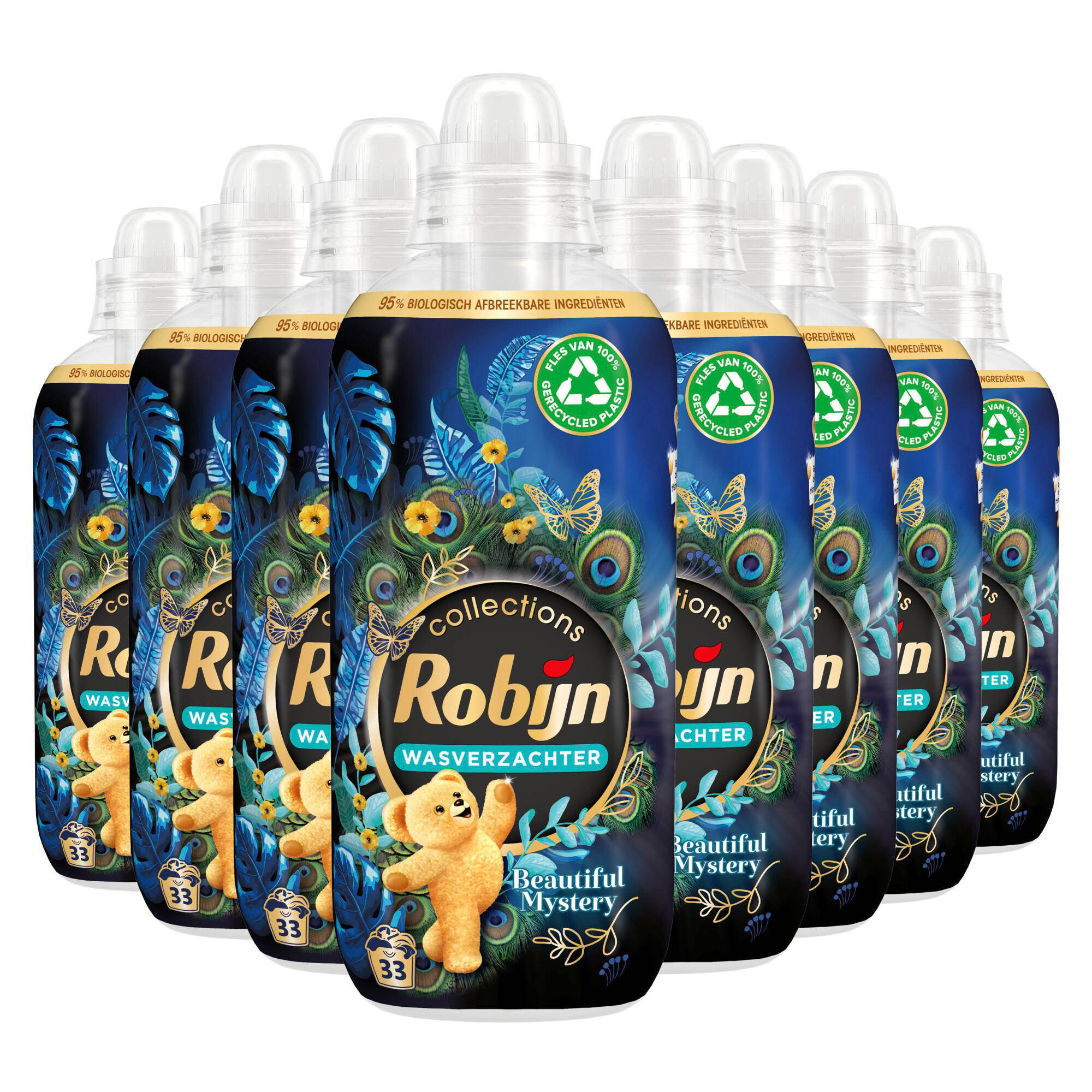 Robijn wasverzachter Beautiful Mystery - 8 x 33 wasbeurten - 264 wasbeurten