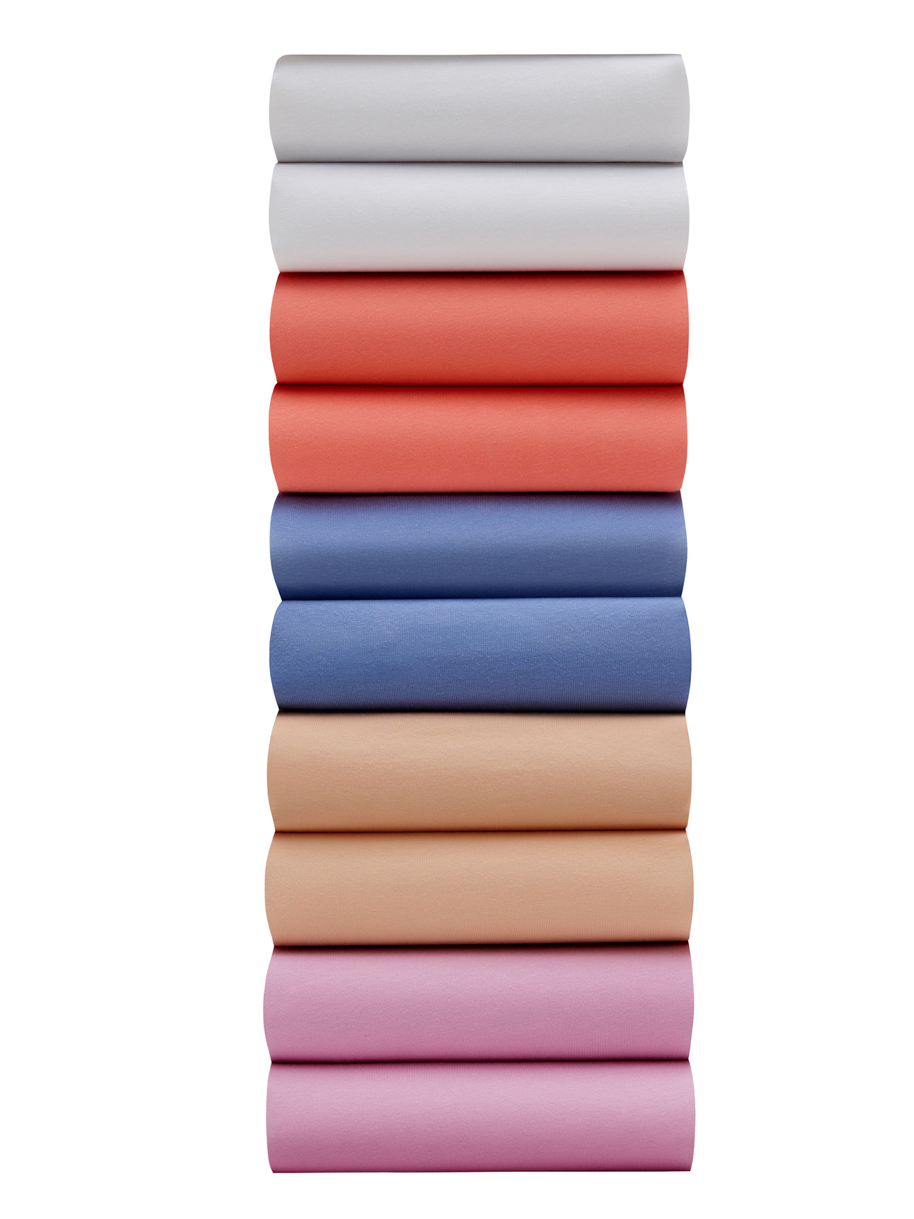 Culotte pur coton peigné lot de 10
