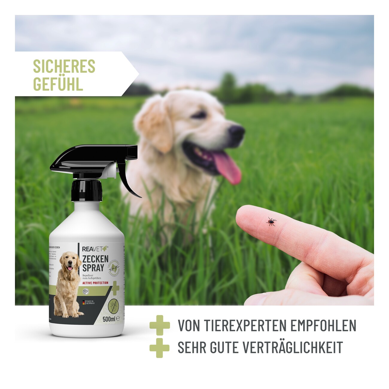 REAVET Zeckenspray 500ml