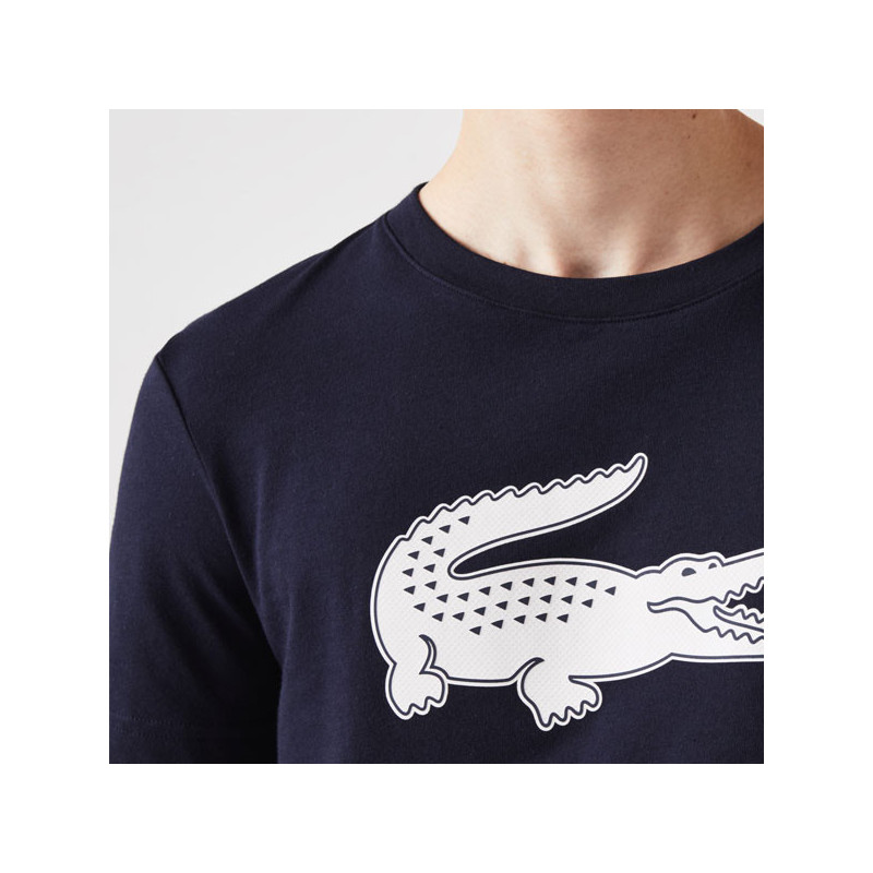 Tee-shirt Sport logo 3D Lacoste