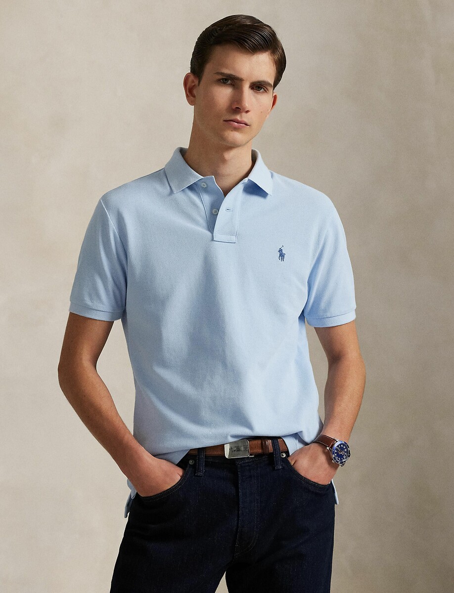 POLO RALPH LAUREN<br>Camisa polo icônica em algodão piqué
