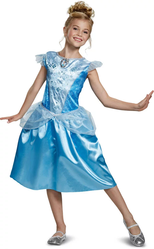 DISNEY PRINCESSES - CENDRILLON - DEGUISEMENT TAILLE 3-4 ANS