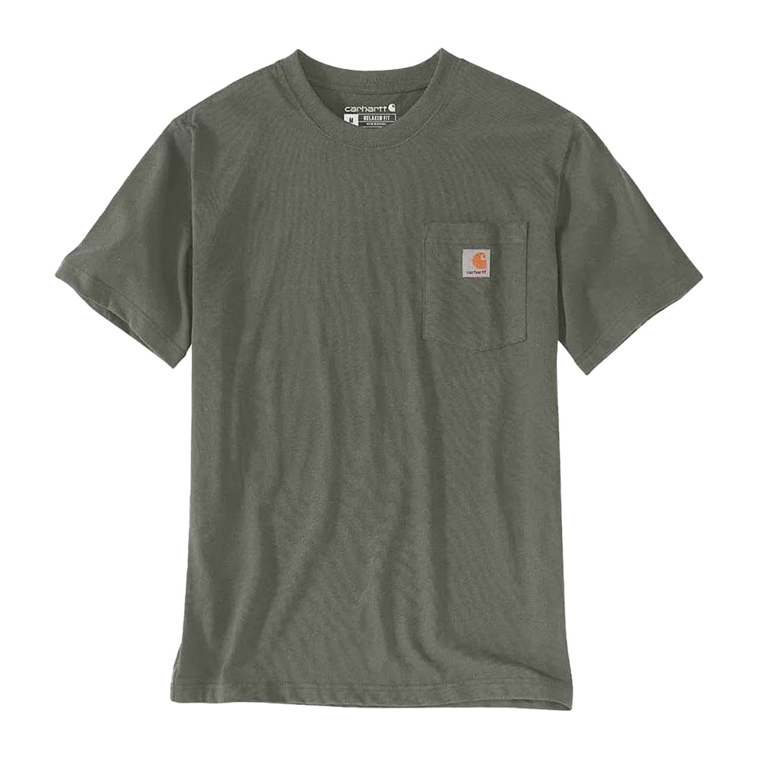 Carhartt  Relaxed Fit Heren T-Shirt Met Zak