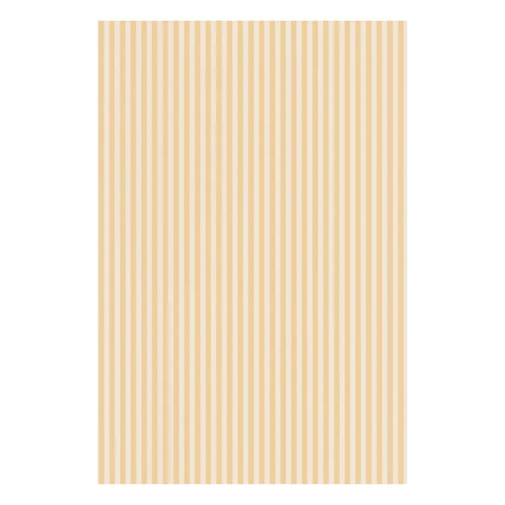 Maison Janette Rouleau de papier-peint Gustave | Jaune citron