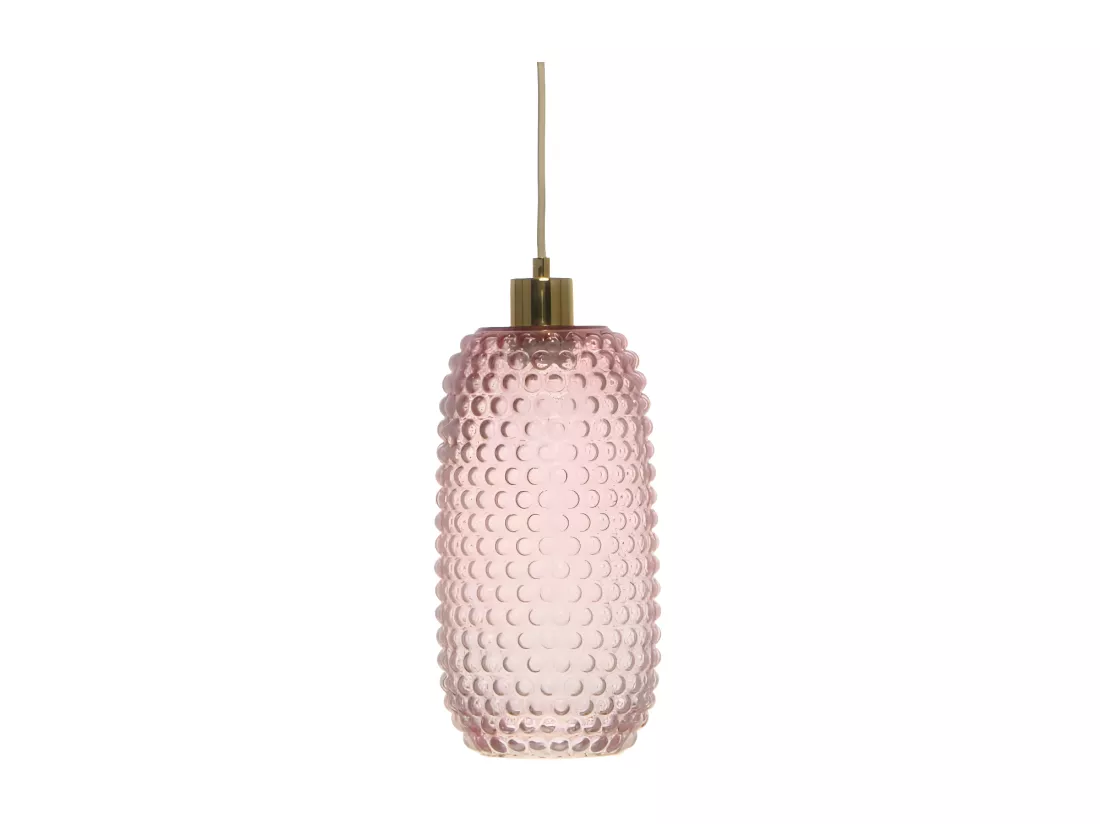 Lampe Suspension en Verre 