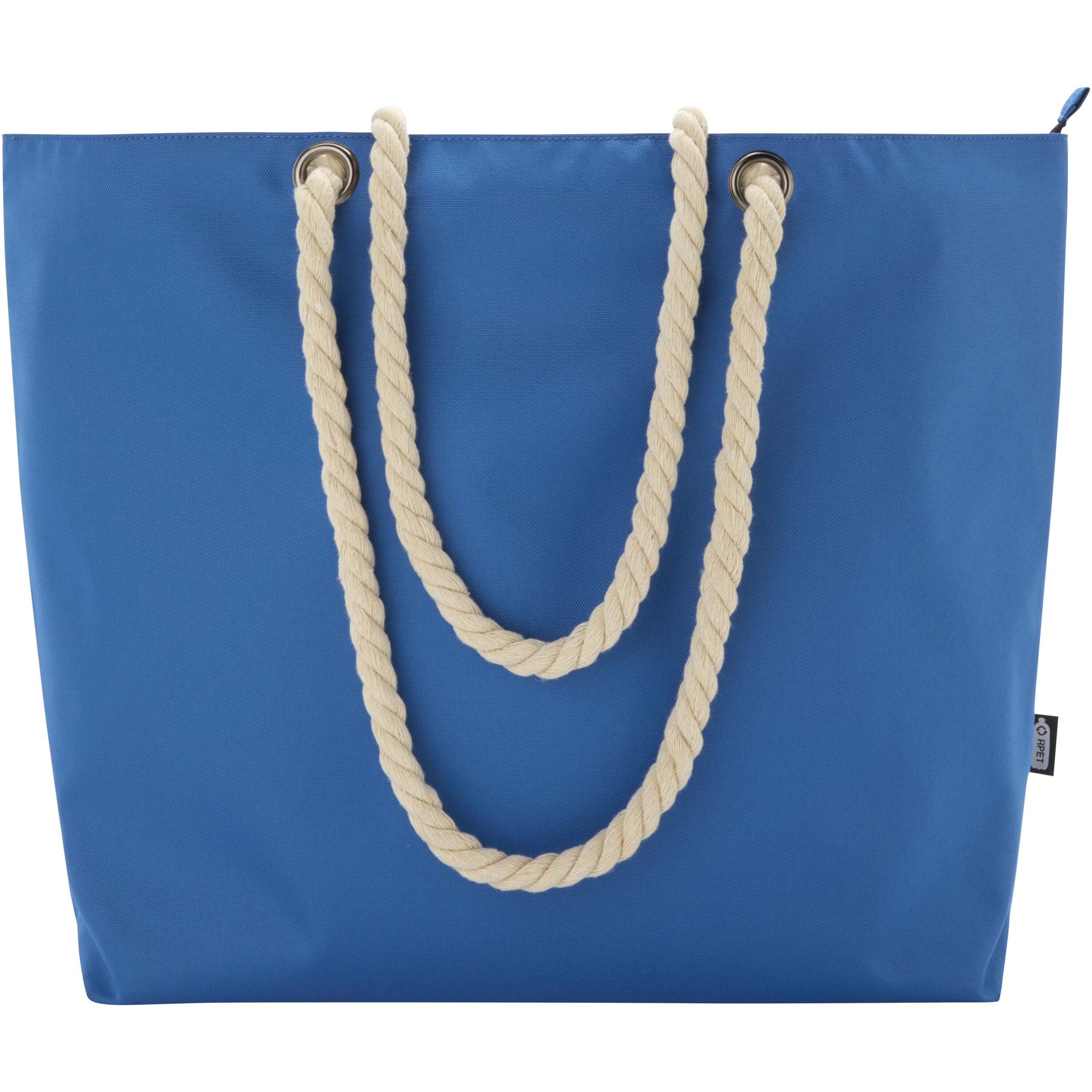PF Concept 130079 - Sac shopping Panama recyclé GRS isotherme de plage avec poignées en cordelette 23L