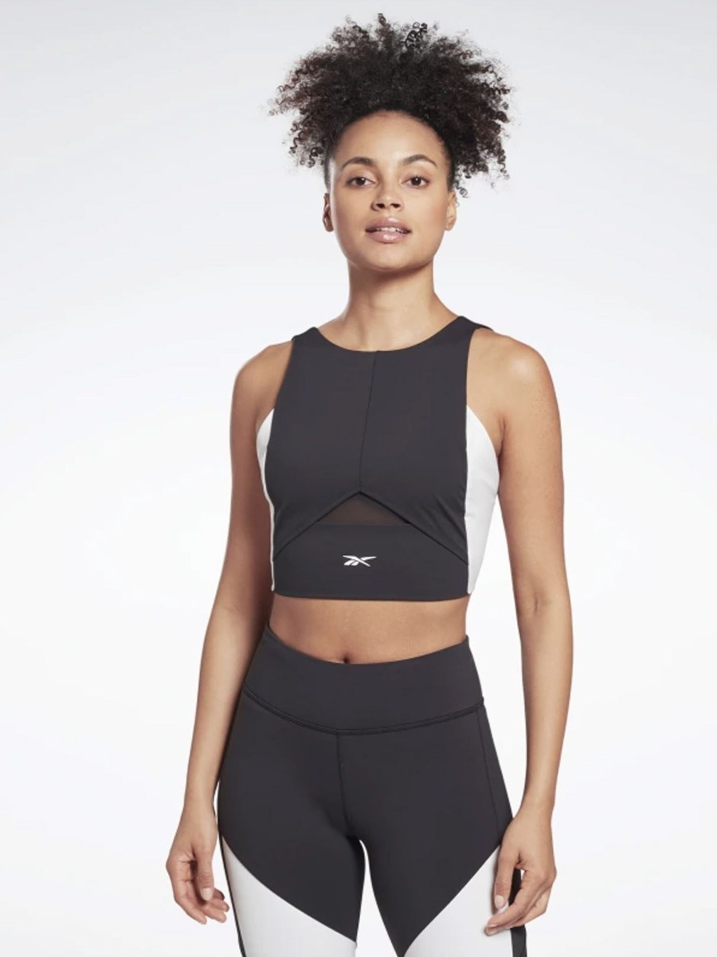 Colorblock Crop