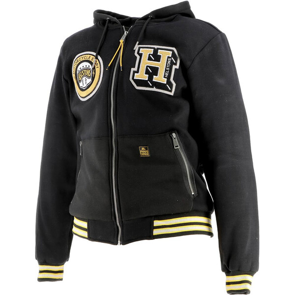 Helstons - Sweat Hoodie University Noir