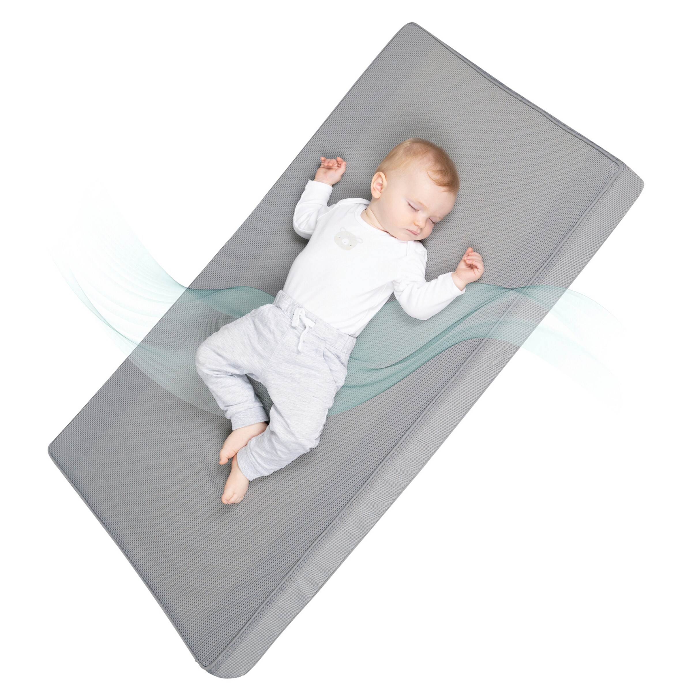 roba Babybettmatratze Air Balance PREMIUMMESH, 70x140 cm safe asleep®