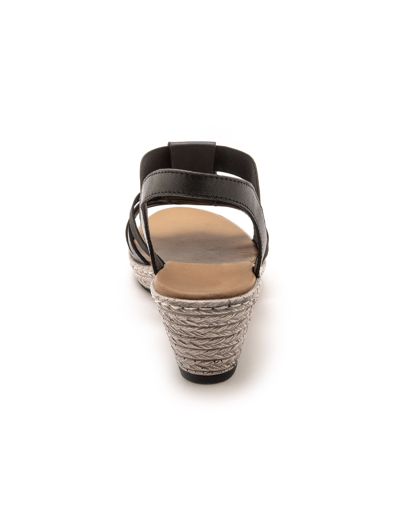 Sandales fantaisie en cuir