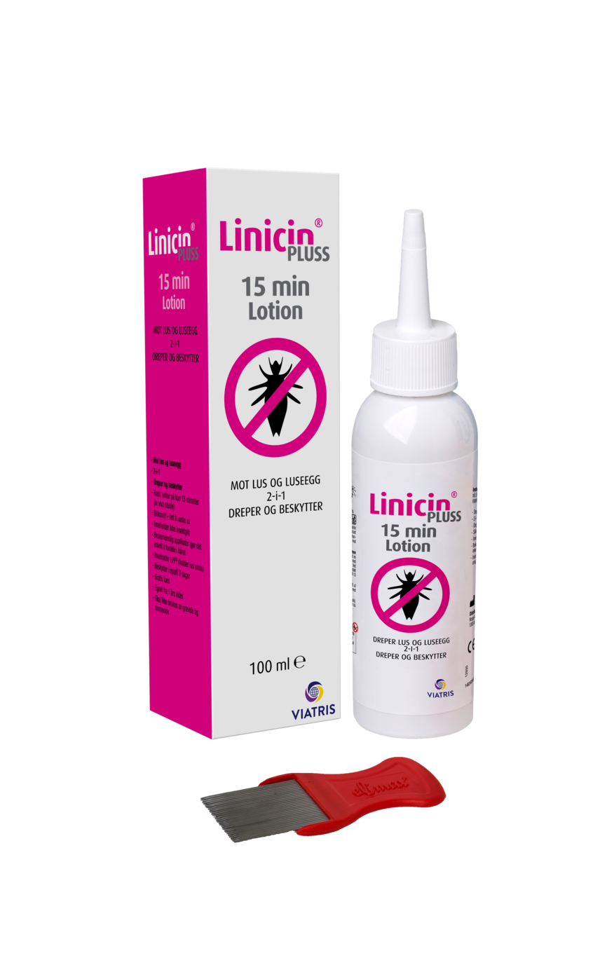 Linicin Pluss 15 min Lotion 100 ml