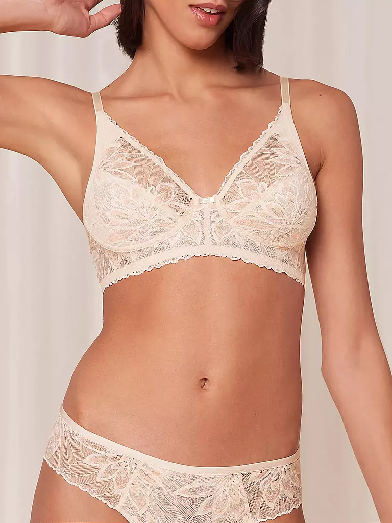 TRIUMPH BH ungefüttert AMOURETTE fresh powder creme