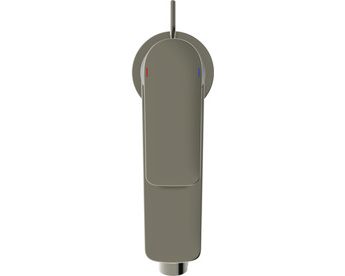 Ideale standaard bidetmengkraan CONNECT AIR silver storm A7030GN